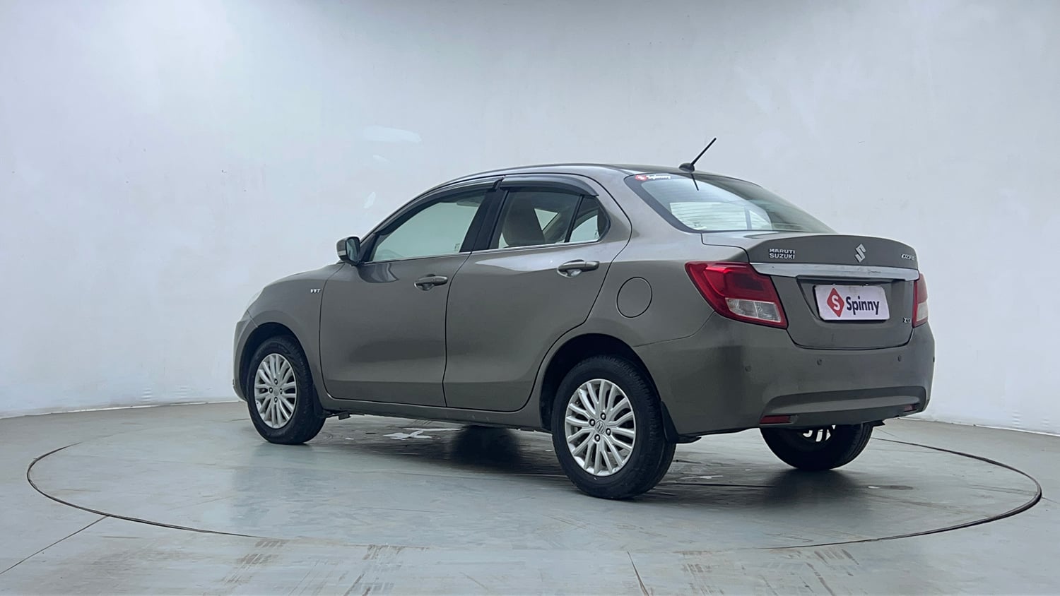 Used 2018 Maruti Suzuki Dzire ZXi Petrol Manual exterior LEFT REAR CORNER VIEW