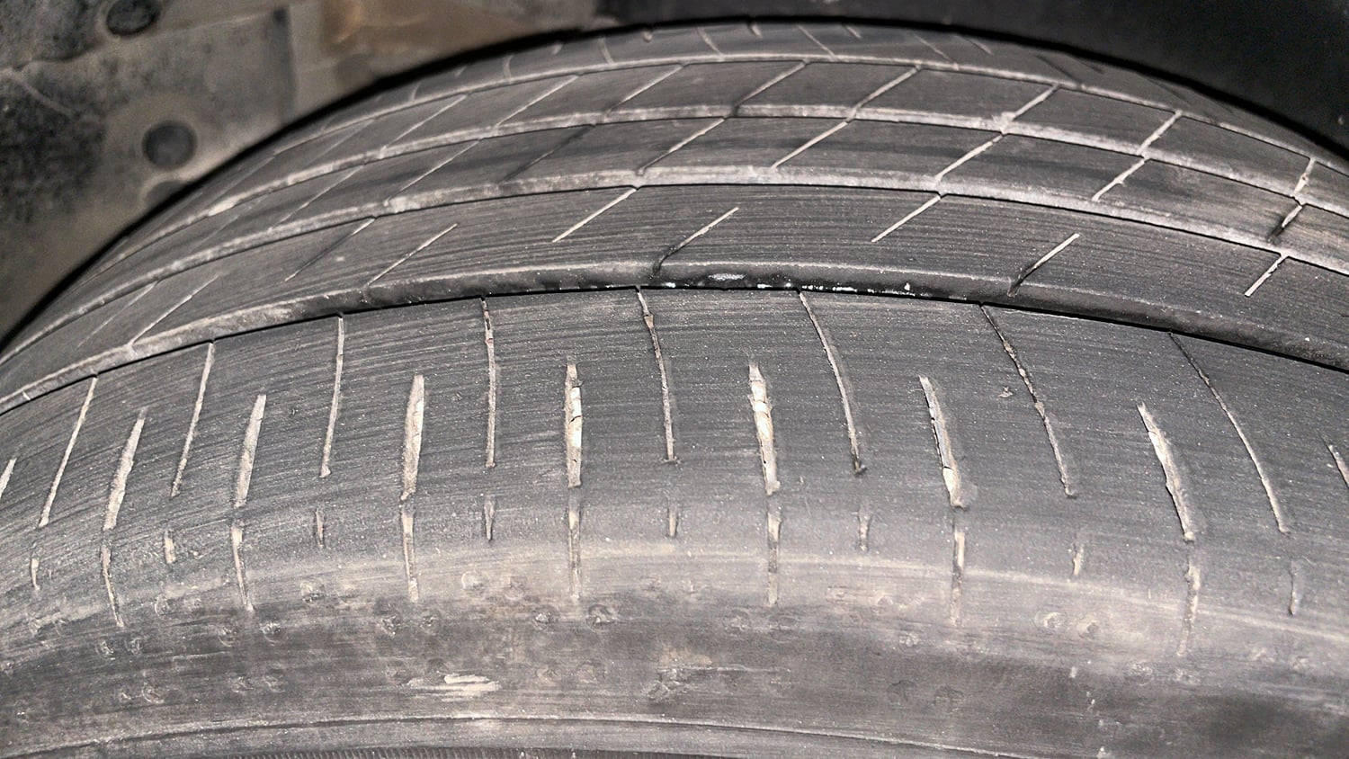 Used 2024 Honda Elevate V MT Petrol Manual tyres RIGHT REAR TYRE TREAD VIEW