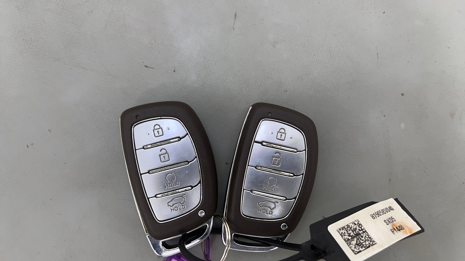 Used 2023 Hyundai Creta SX 1.5 Petrol Executive Petrol Manual extra CAR KEY VIEW