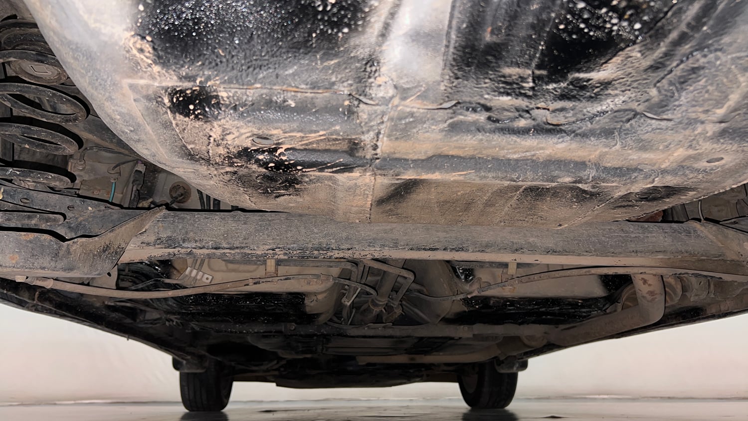 Used 2018 Honda WR-V VX MT Diesel Diesel Manual extra REAR UNDERBODY VIEW (TAKEN FROM REAR)