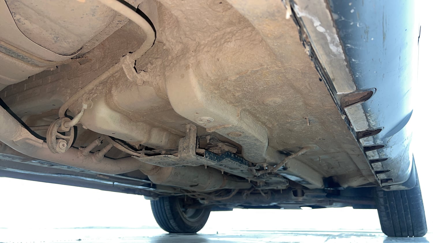 Used 2025 Hyundai Creta 1.5 CRDi Diesel MT DSL S(O) Diesel Manual extra REAR RIGHT UNDERBODY VIEW