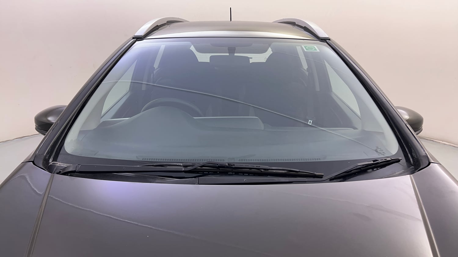 Used 2018 Honda WR-V VX MT Diesel Diesel Manual exterior FRONT WINDSHIELD VIEW