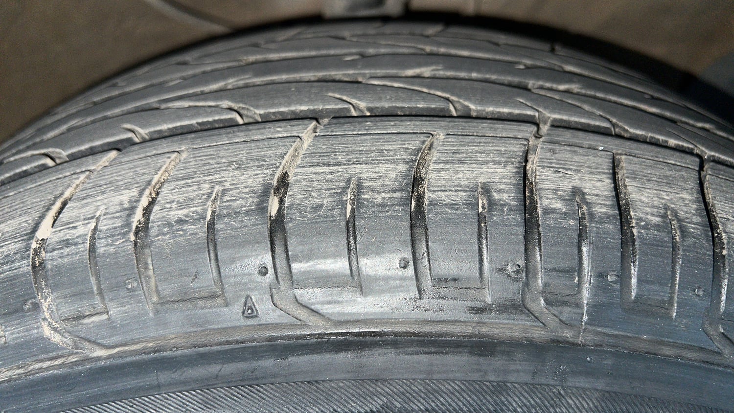 Used 2019 Hyundai Creta SX 1.6 (O) Executive Petrol Petrol Manual tyres RIGHT FRONT TYRE TREAD VIEW