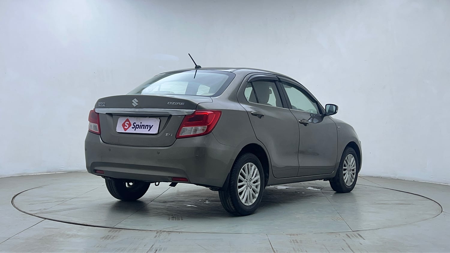 Used 2018 Maruti Suzuki Dzire ZXi Petrol Manual exterior RIGHT REAR CORNER VIEW