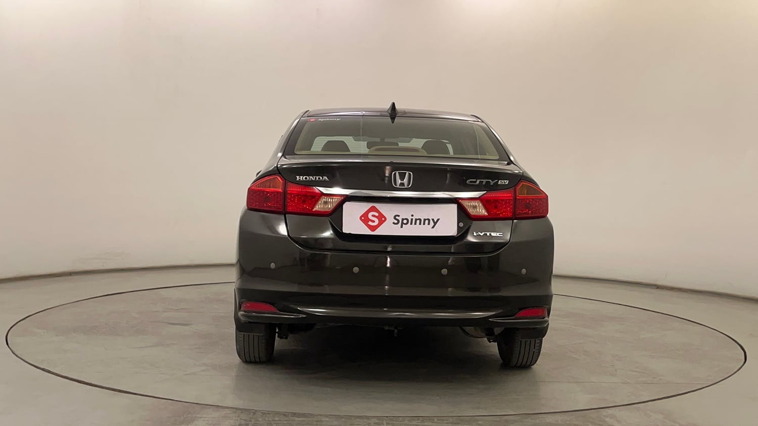 Used 2016 Honda City SV CVT Petrol Automatic exterior BACK VIEW