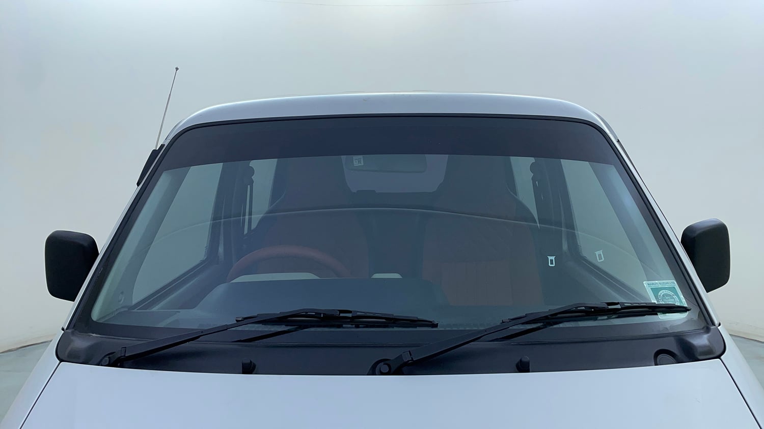 Used 2025 Maruti Suzuki Eeco 5 STR AC Petrol Manual exterior FRONT WINDSHIELD VIEW