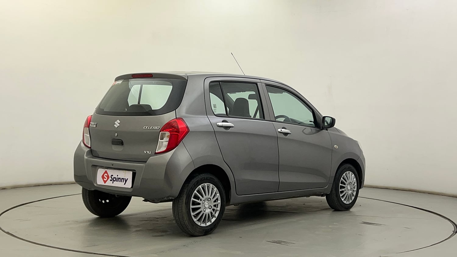 Used 2016 Maruti Suzuki Celerio VXi AMT Petrol Automatic exterior RIGHT REAR CORNER VIEW