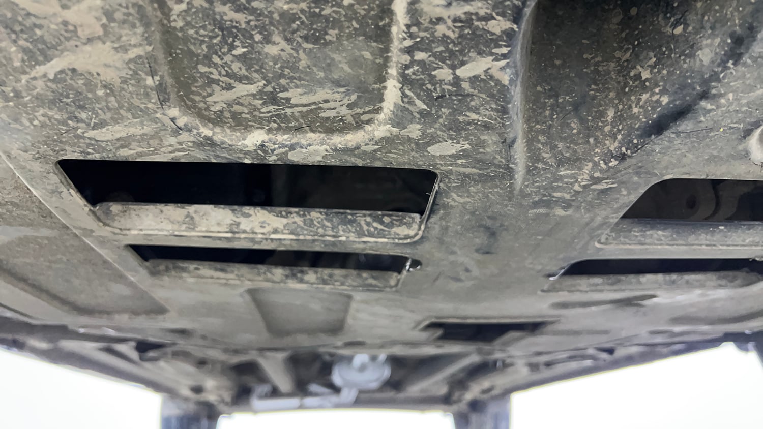 Used 2018 Hyundai Creta SX 1.6 AT Petrol Petrol Automatic extra FRONT LEFT UNDERBODY VIEW
