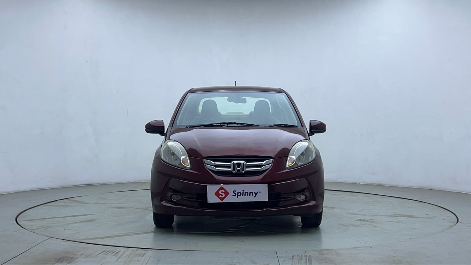 Used 2016 Honda Amaze 1.2 VX AT i-VTEC Petrol Automatic exterior FRONT VIEW
