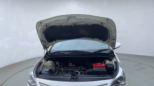 Used 2016 Hyundai Verna 1.6 VTVT SX AT Petrol Automatic engine ENGINE & BONNET OPEN FRONT VIEW