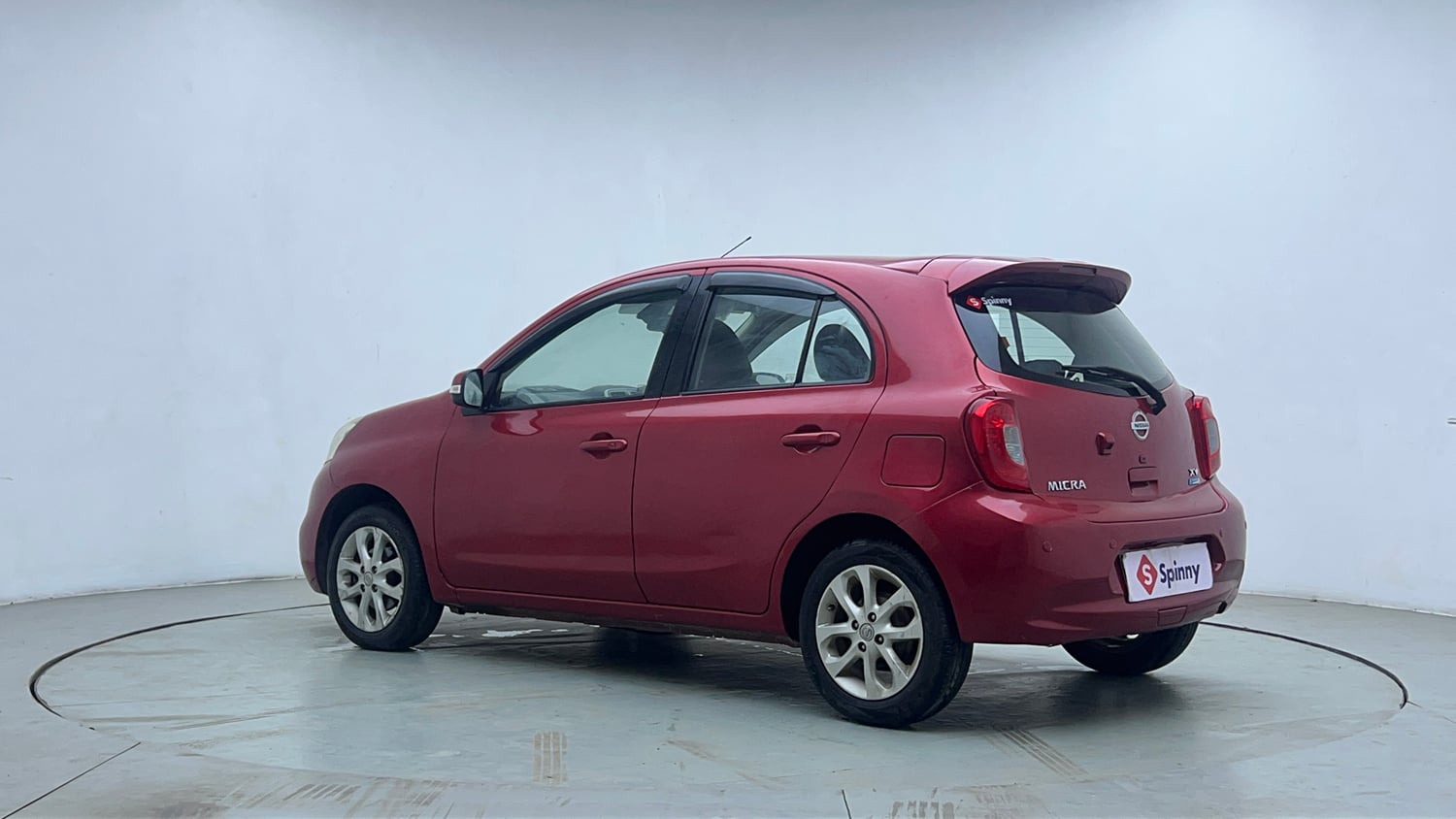 Used 2019 Nissan Micra XV CVT Petrol Automatic exterior LEFT REAR CORNER VIEW