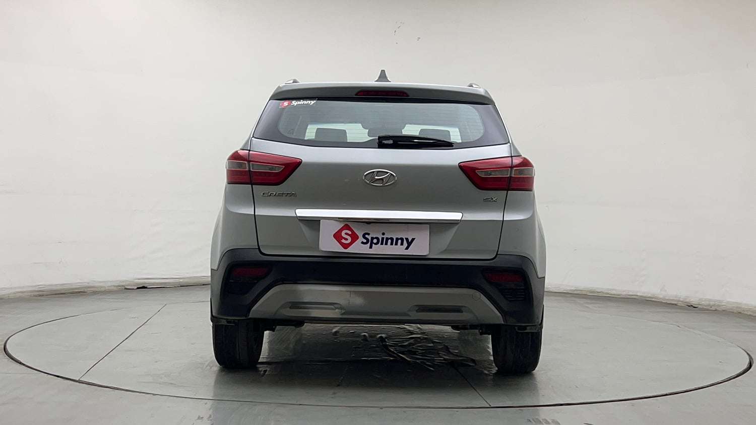 Used 2019 Hyundai Creta SX 1.6 (O) Executive Petrol Petrol Manual exterior BACK VIEW