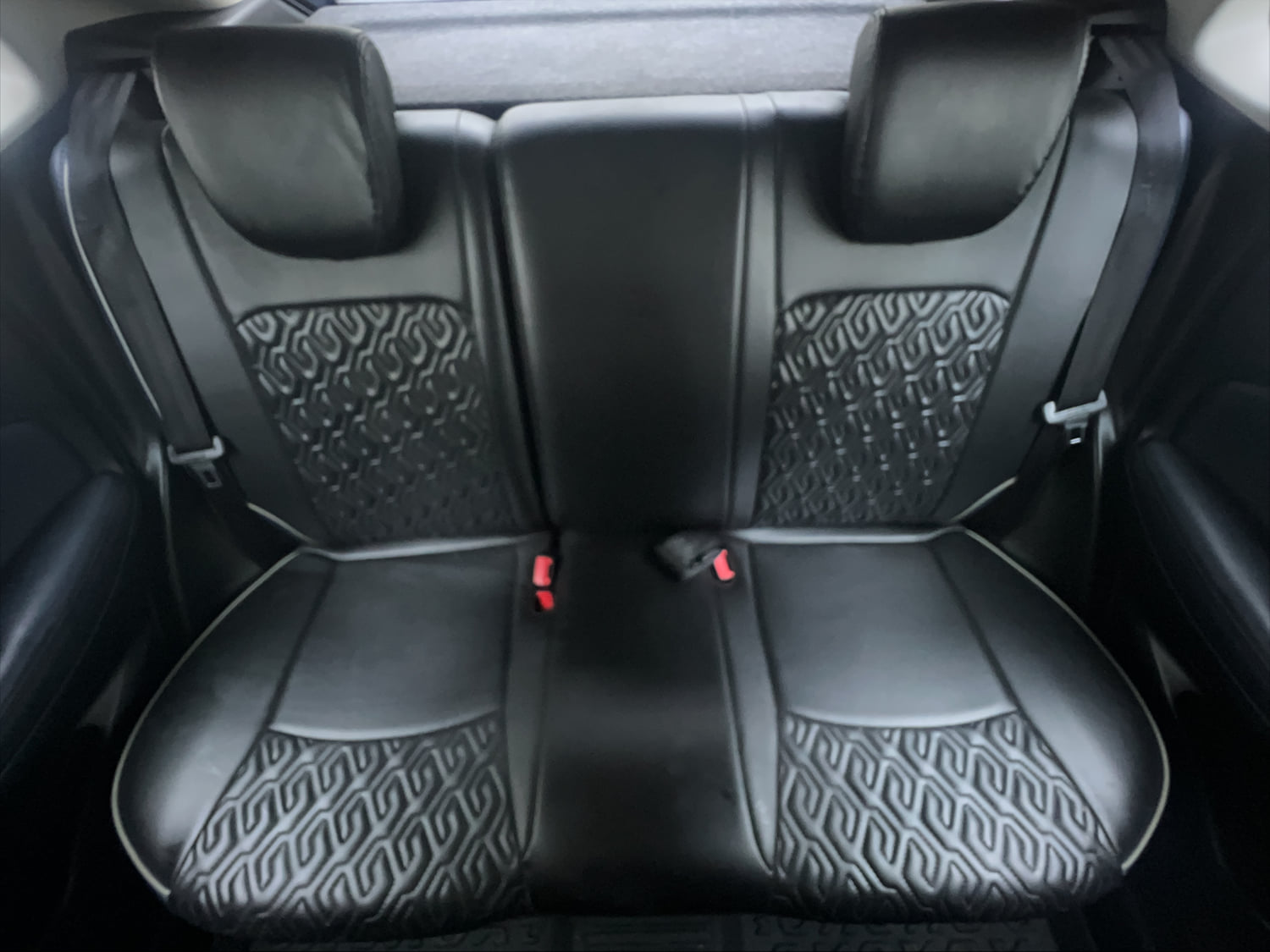 Used 2023 Maruti Suzuki Baleno Zeta MT Petrol Manual interior REAR SEAT CONDITION VIEW