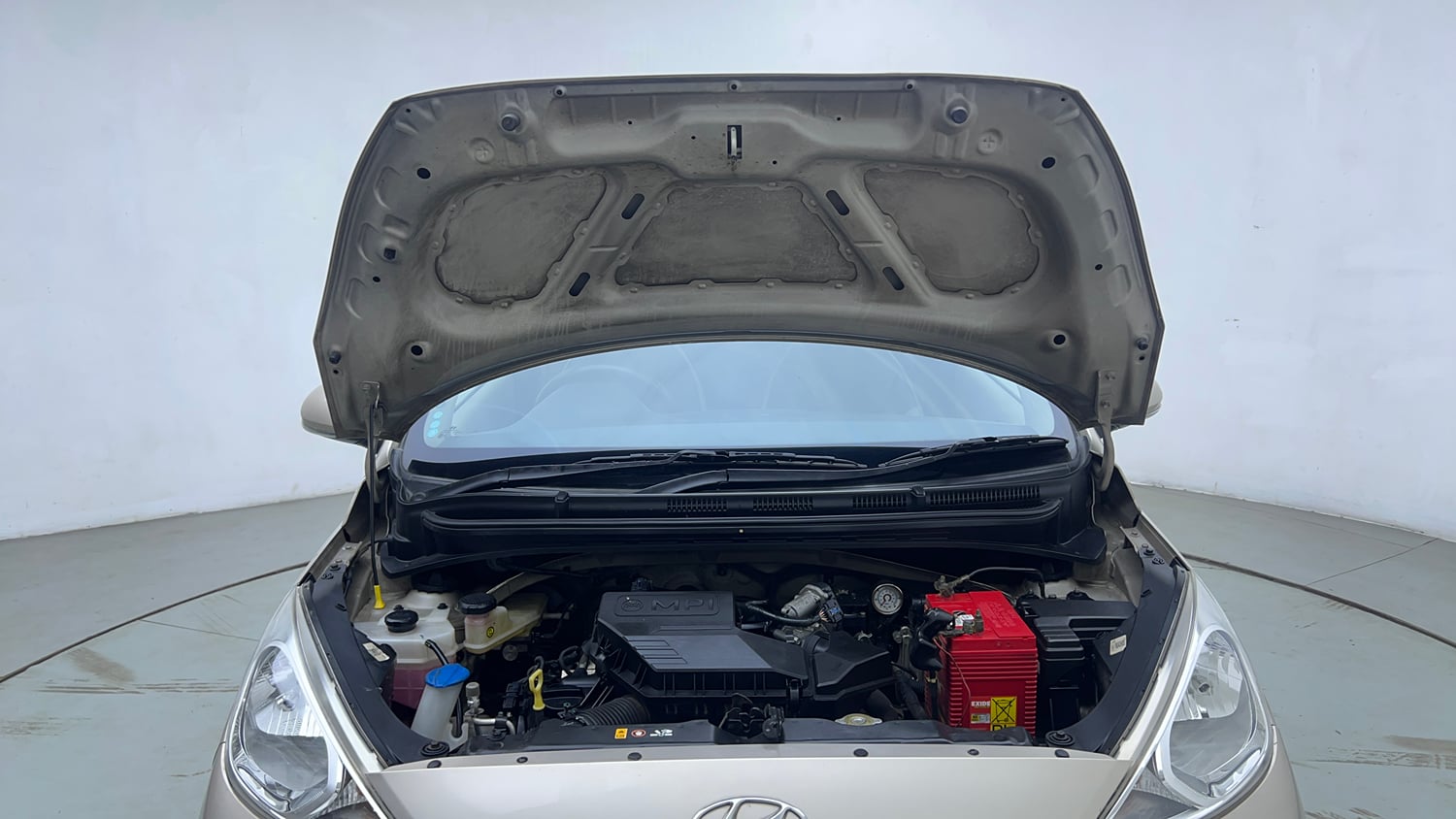 Used 2022 hyundai Santro Sportz Executive CNG Cng Manual engine ENGINE & BONNET OPEN FRONT VIEW