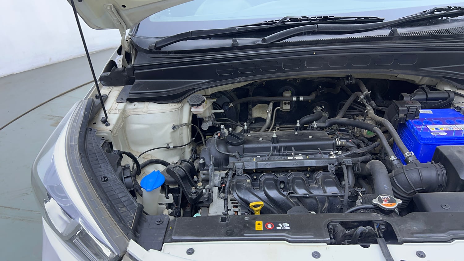 Used 2018 Hyundai Creta SX 1.6 AT Petrol Petrol Automatic engine ENGINE RIGHT SIDE VIEW