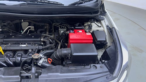 Used 2016 Hyundai Verna 1.6 VTVT SX AT Petrol Automatic engine ENGINE LEFT SIDE VIEW