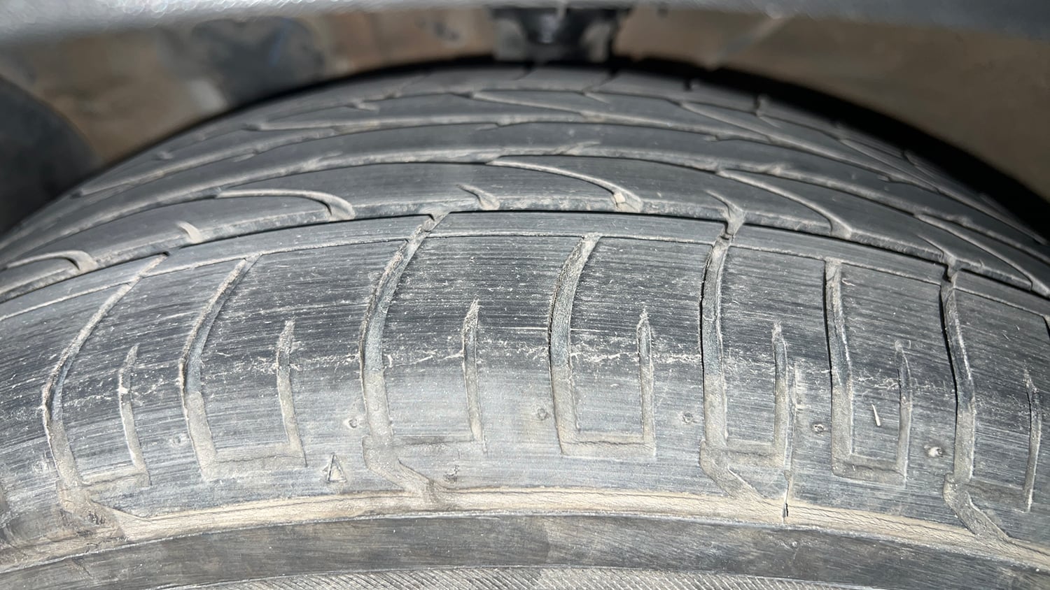 Used 2019 Hyundai Creta SX 1.6 (O) Executive Petrol Petrol Manual tyres LEFT FRONT TYRE TREAD VIEW