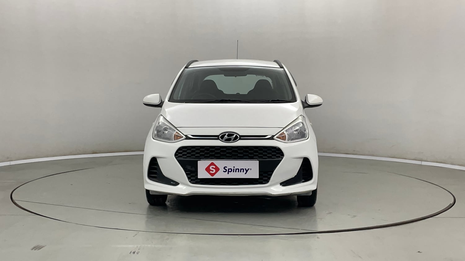 Used 2019 Hyundai Grand i10 Magna 1.2 Kappa VTVT Petrol Manual exterior FRONT VIEW
