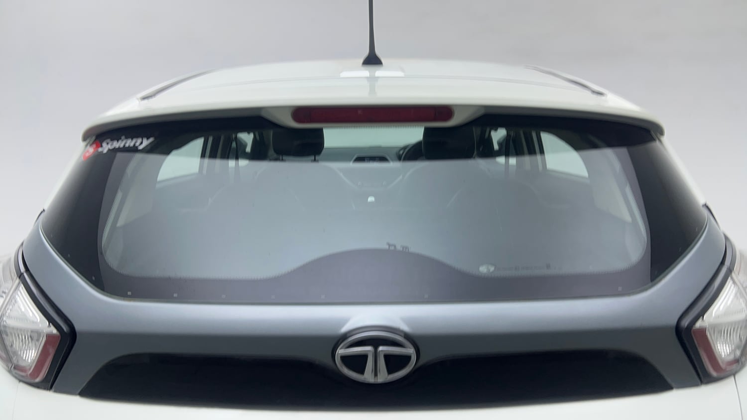 Used 2019 Tata Nexon XM Petrol Manual exterior BACK WINDSHIELD VIEW