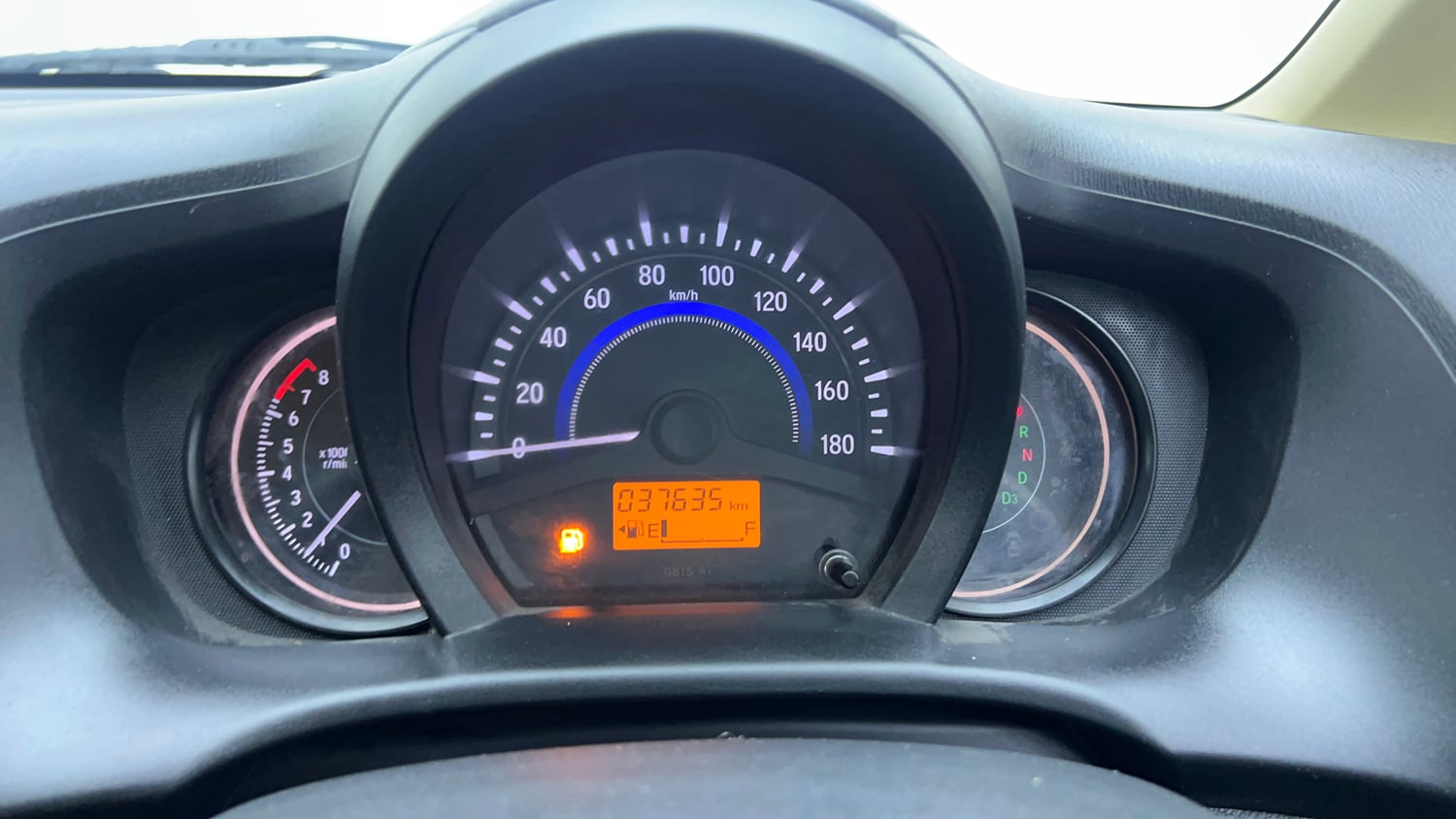 Used 2016 Honda Amaze 1.2 VX AT i-VTEC Petrol Automatic interior CLUSTERMETER VIEW