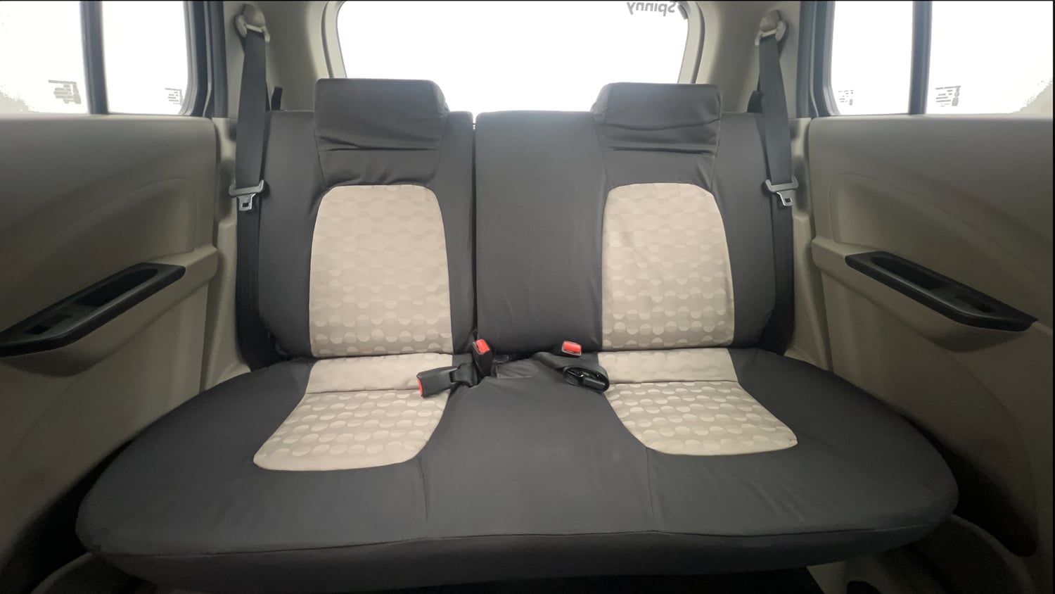 Used 2014 Maruti Suzuki Celerio VXi Petrol Manual interior REAR SEAT CONDITION VIEW