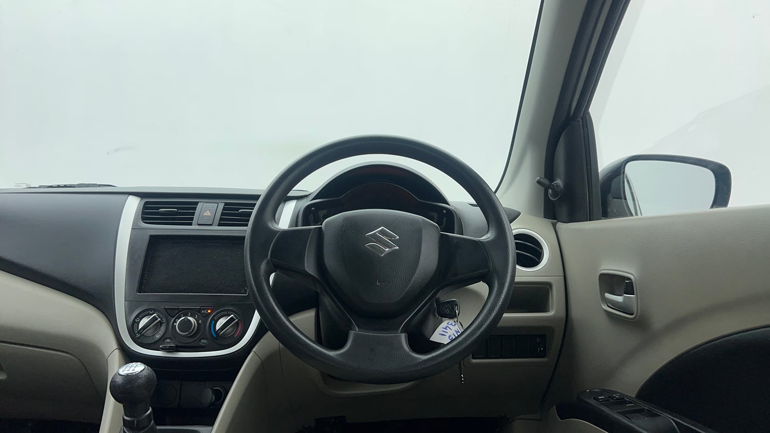 Used 2014 Maruti Suzuki Celerio VXi Petrol Manual interior STEERING VIEW