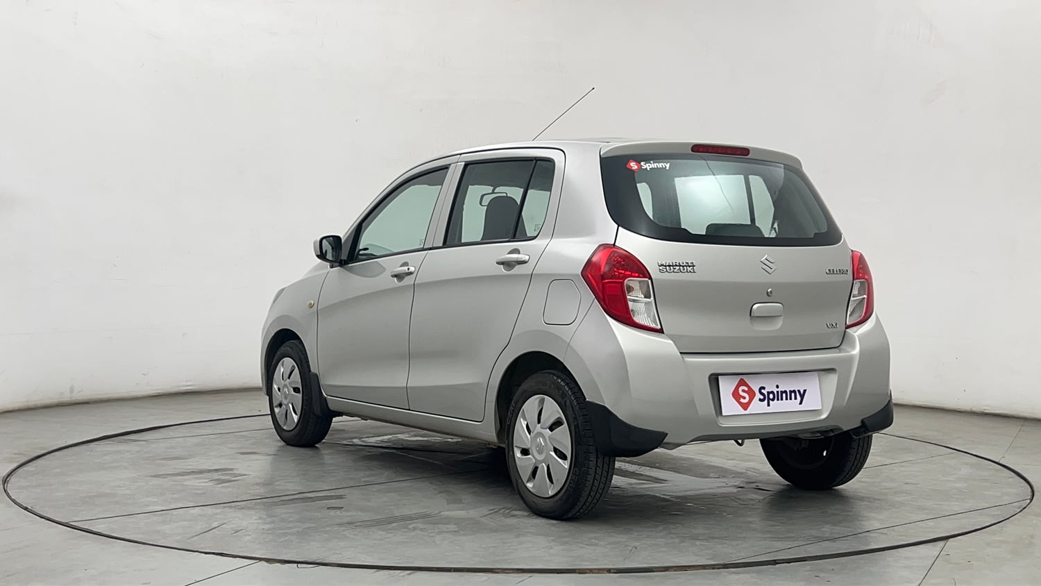 Used 2014 Maruti Suzuki Celerio VXi Petrol Manual exterior LEFT REAR CORNER VIEW