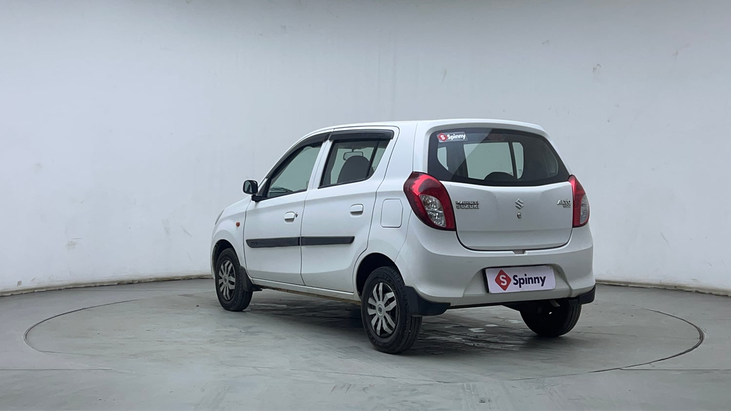 Used 2018 Maruti Suzuki Alto 800 LXi Petrol Manual exterior LEFT REAR CORNER VIEW