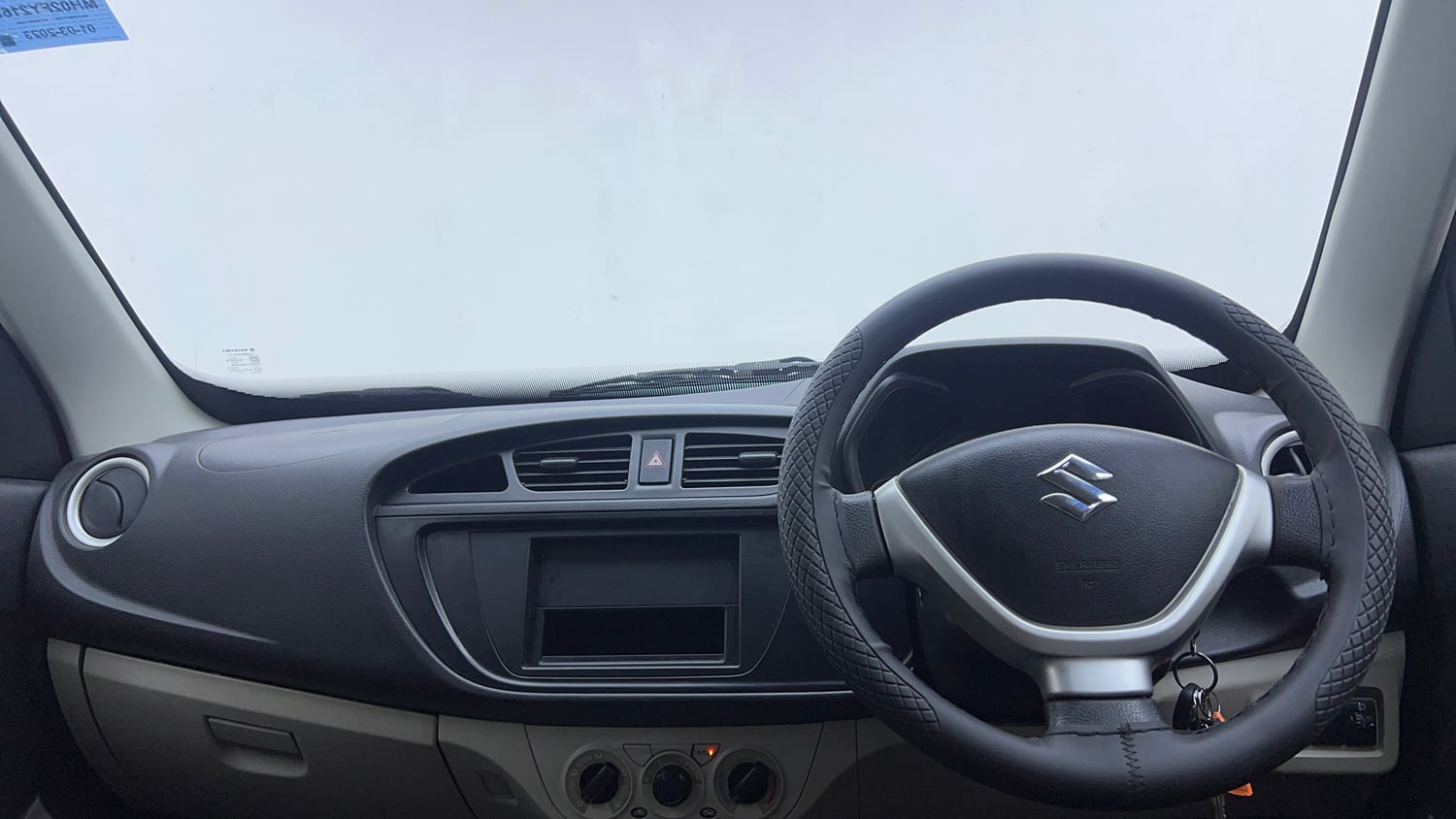 Used 2023 Maruti Suzuki Alto 800 LXi (O) Petrol Manual interior STEERING VIEW