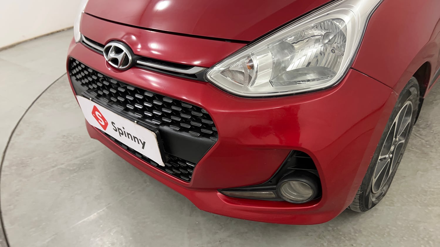 Used 2018 Hyundai Grand i10 Asta 1.2 Kappa VTVT Petrol Manual dents MINOR SCRATCH