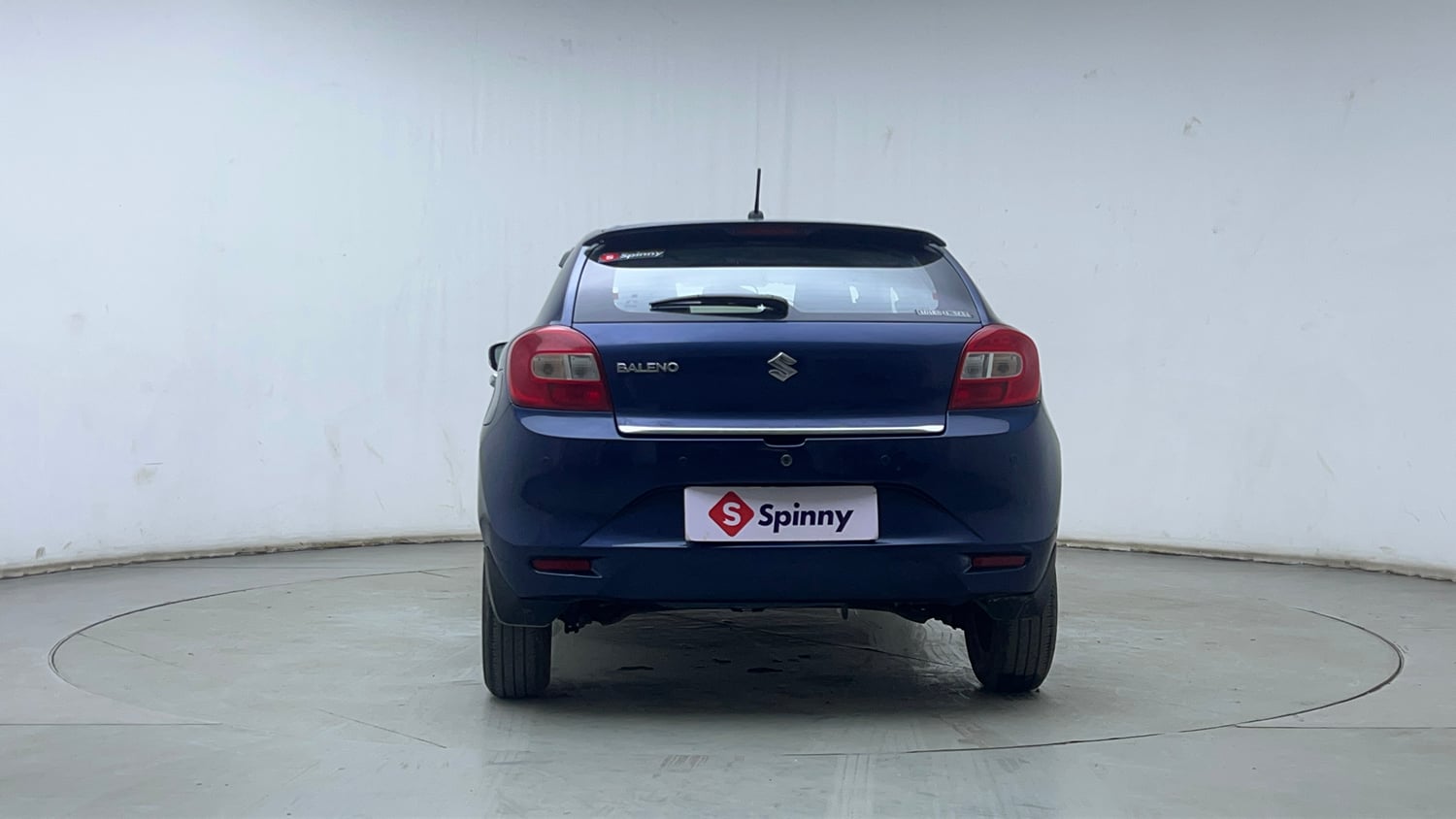 Used 2021 Maruti Suzuki Baleno Delta Petrol Manual exterior BACK VIEW