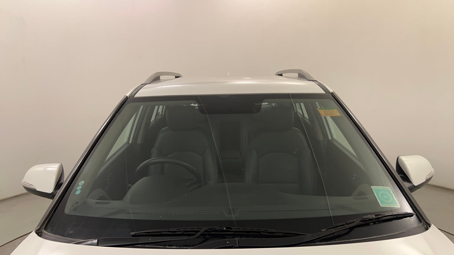 Used 2018 Hyundai Creta SX 1.6 CRDI (O) Diesel Manual exterior FRONT WINDSHIELD VIEW