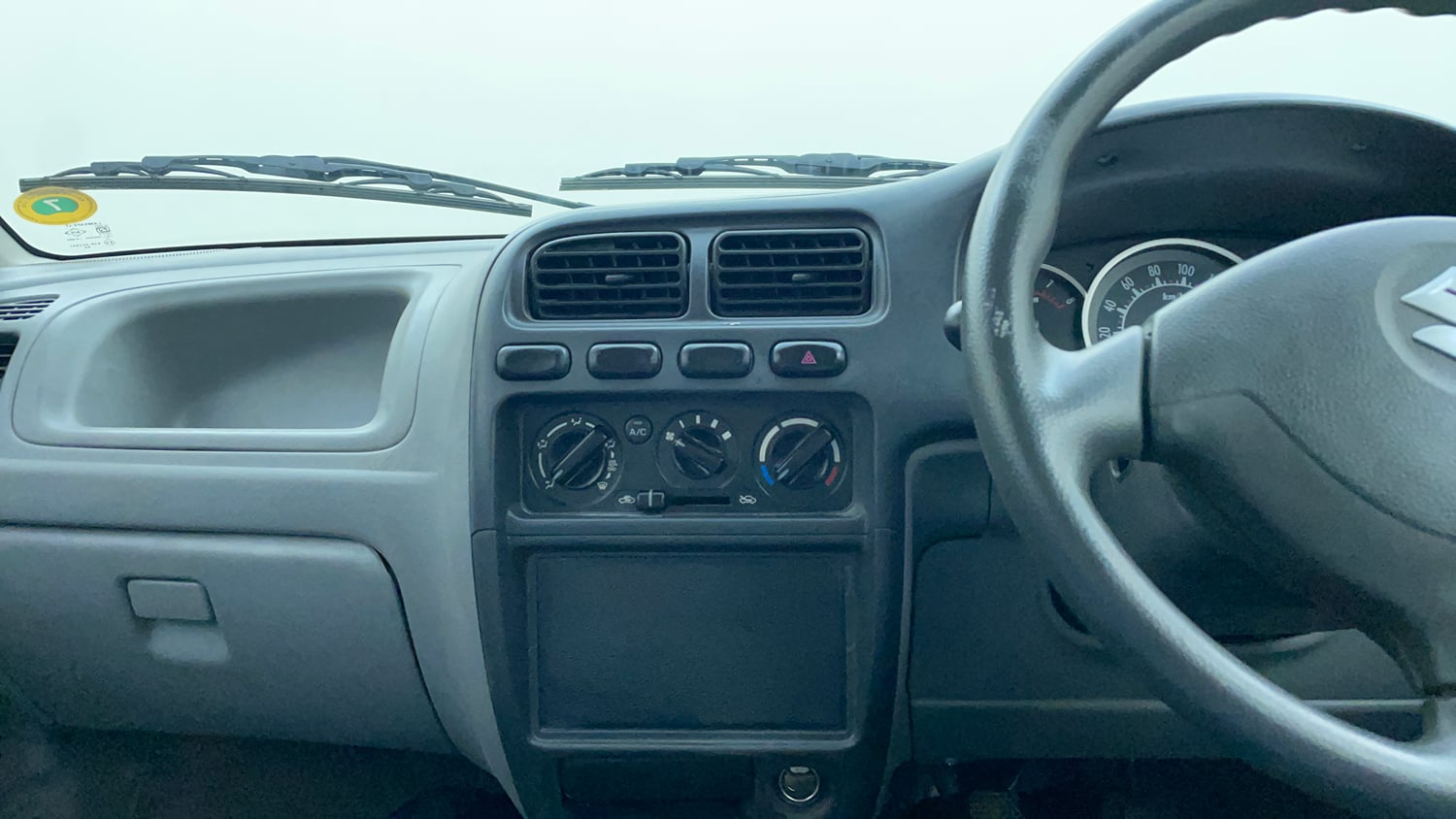 Used 2014 Maruti Suzuki Alto K10 VXi Petrol Manual interior MUSIC SYSTEM & AC CONTROL VIEW