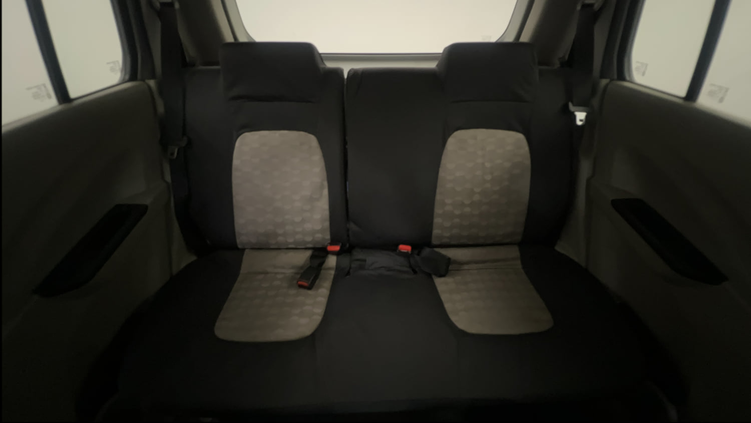 Used 2014 Maruti Suzuki Celerio VXi AMT Petrol Automatic interior REAR SEAT CONDITION VIEW