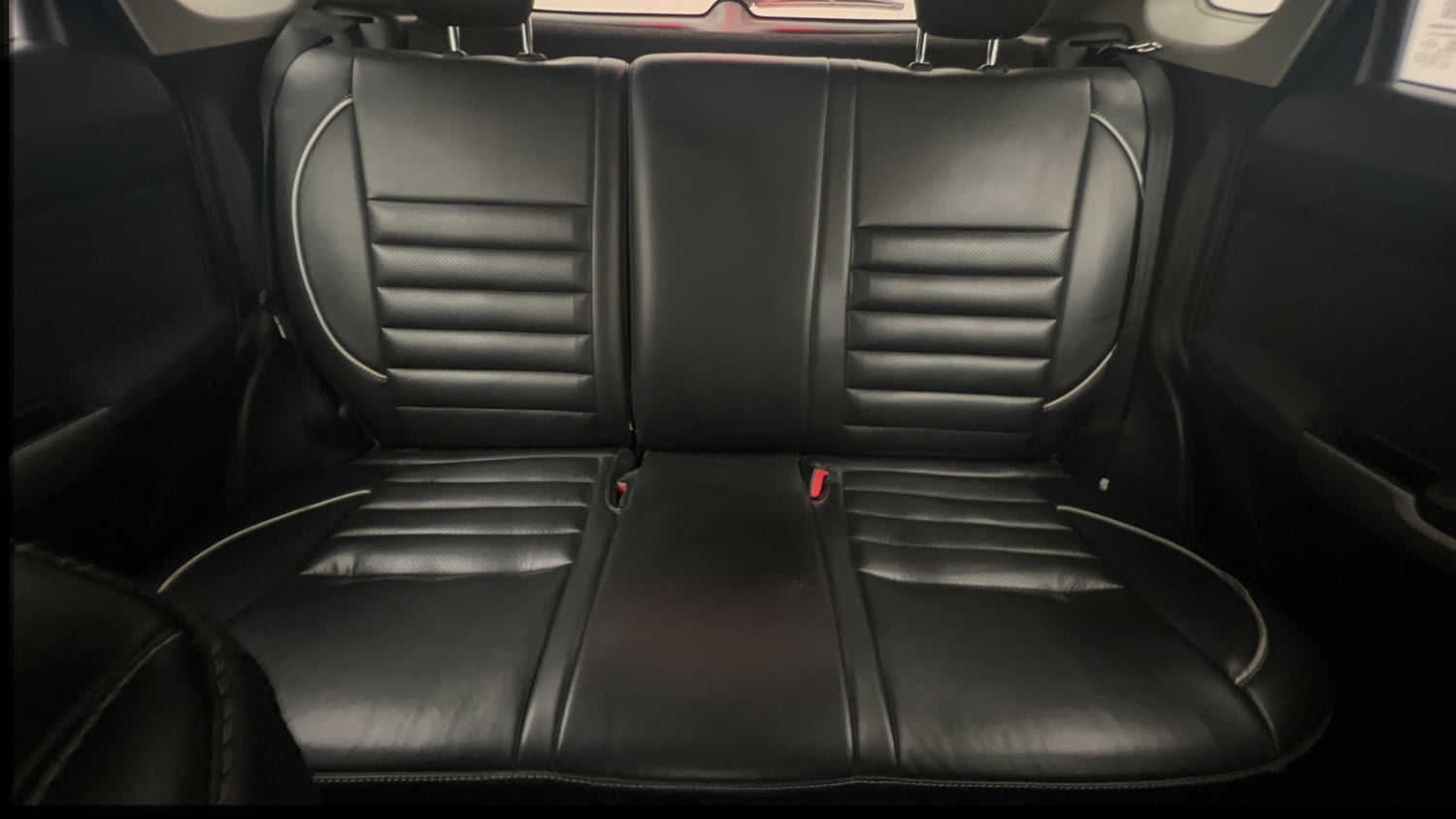 Used 2019 Maruti Suzuki Baleno Delta Petrol Manual interior REAR SEAT CONDITION VIEW