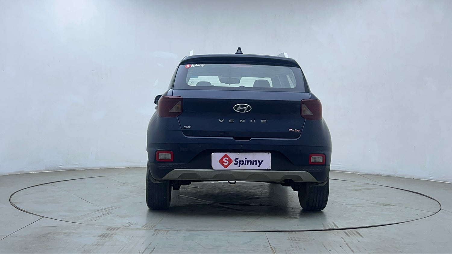 Used 2021 Hyundai Venue SX Plus 1.0 Turbo DCT Petrol Automatic exterior BACK VIEW
