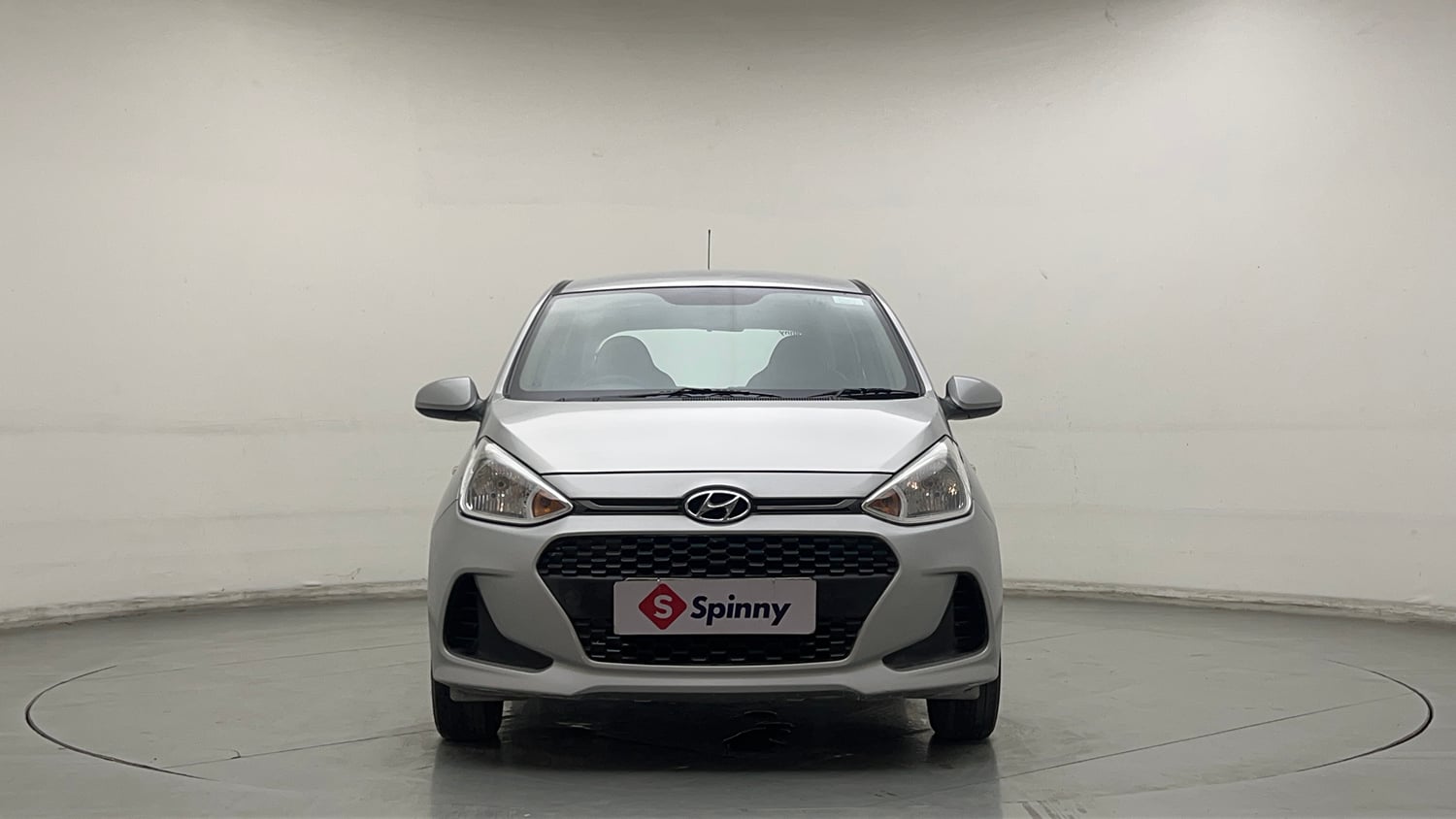 Used 2018 Hyundai Grand i10 Magna 1.2 Kappa VTVT CNG (outside fitted) Cng Manual exterior FRONT VIEW