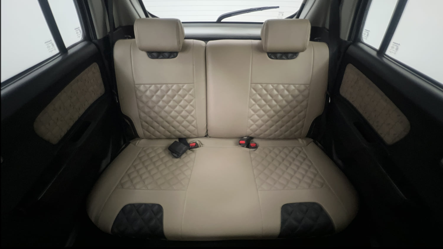 Used 2019 Maruti Suzuki Wagon R 1.0 VXI AMT Petrol Automatic interior REAR SEAT CONDITION VIEW