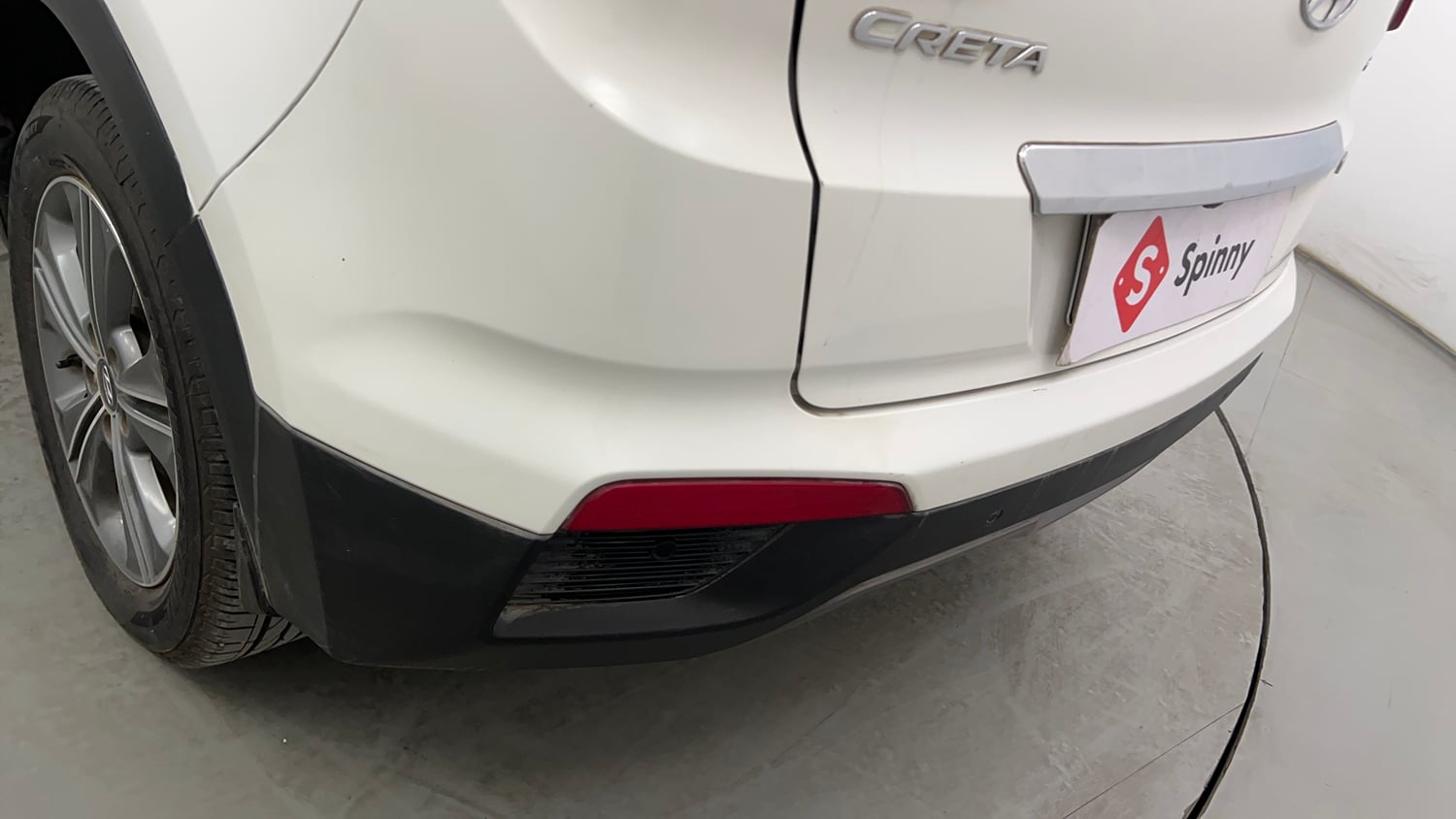 Used 2018 Hyundai Creta SX 1.6 CRDI (O) Diesel Manual dents MINOR SCRATCH
