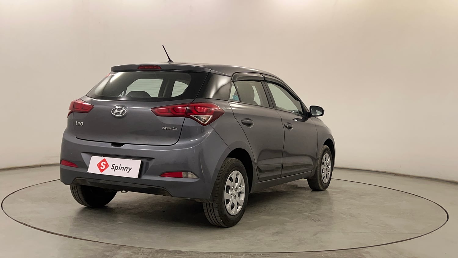 Used 2017 Hyundai Elite i20 Sportz 1.2 Petrol Manual exterior RIGHT REAR CORNER VIEW