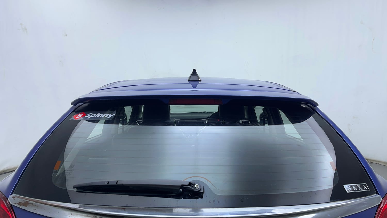 Used 2017 Maruti Suzuki Baleno Delta 1.2 Petrol Manual exterior BACK WINDSHIELD VIEW