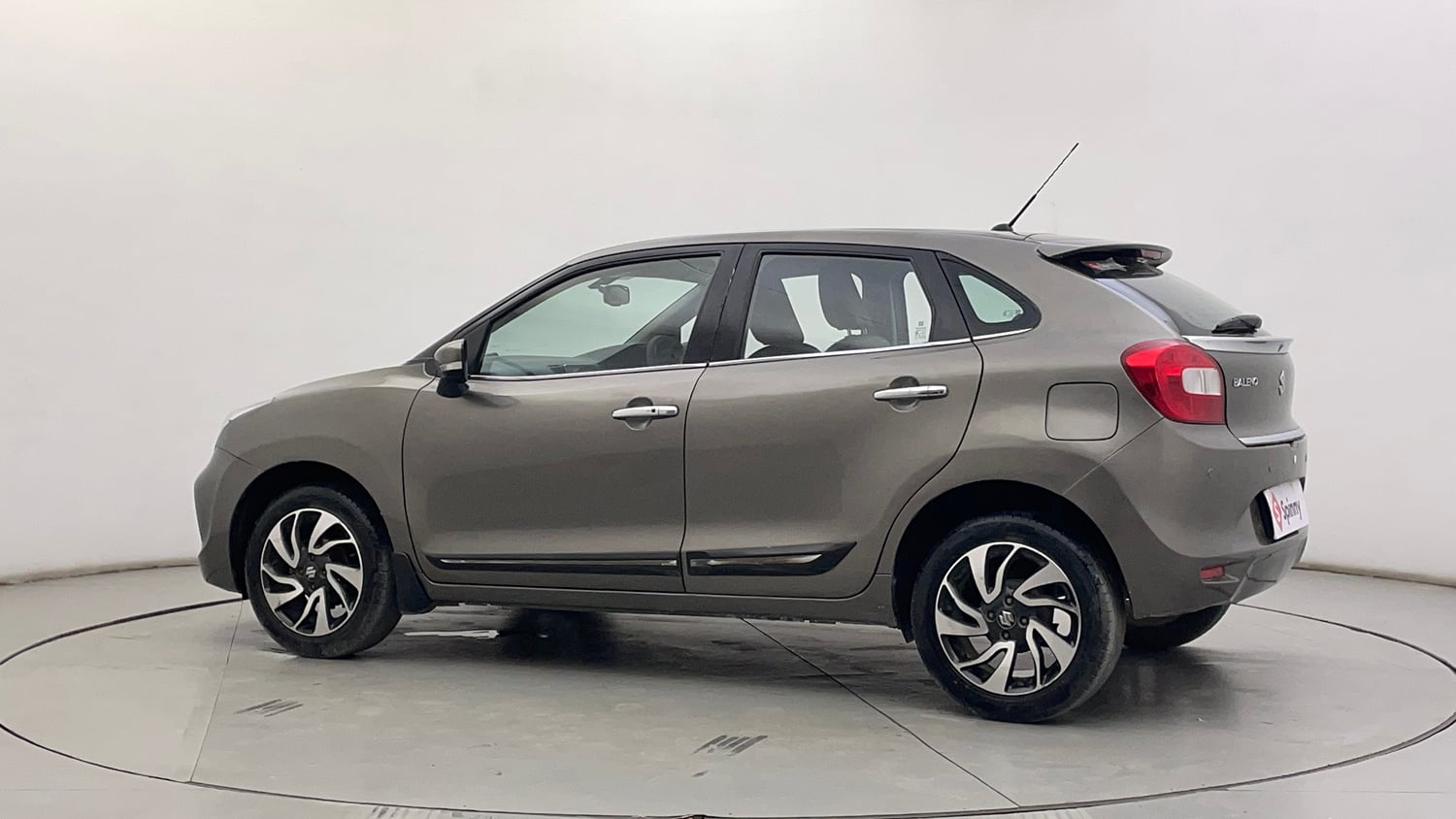 Used 2019 Maruti Suzuki Baleno Zeta Automatic Petrol Automatic exterior LEFT REAR CORNER VIEW