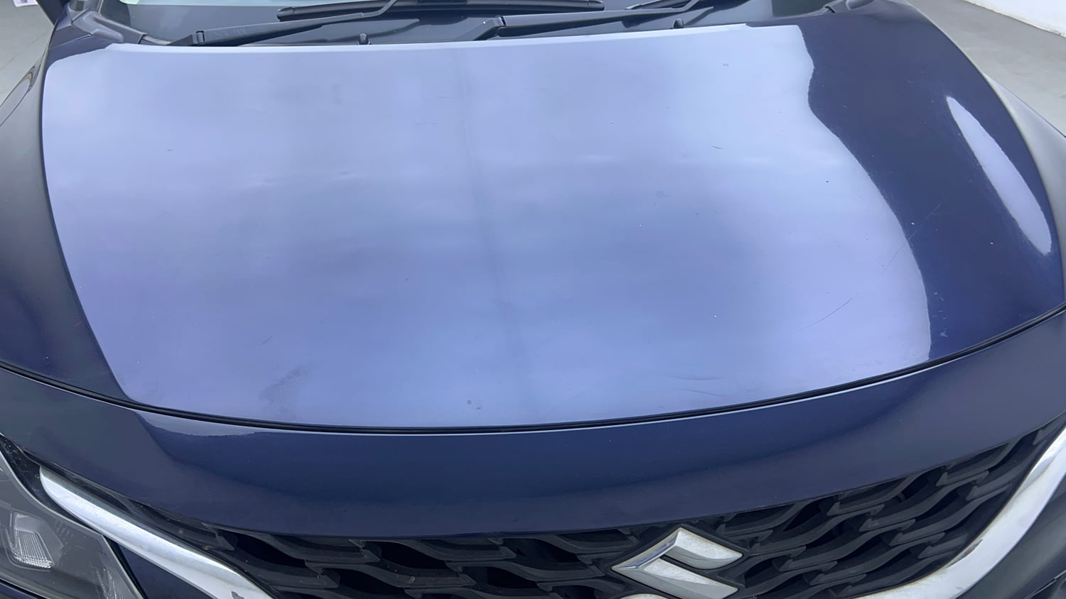 Used 2023 Maruti Suzuki Baleno Zeta MT Petrol Manual dents MINOR SCRATCH