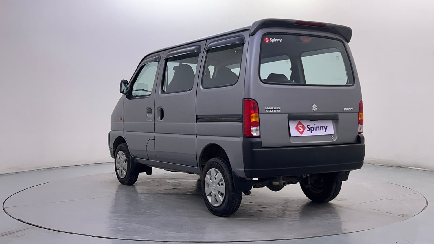 Used 2024 Maruti Suzuki Eeco 5 STR AC Petrol Manual exterior LEFT REAR CORNER VIEW