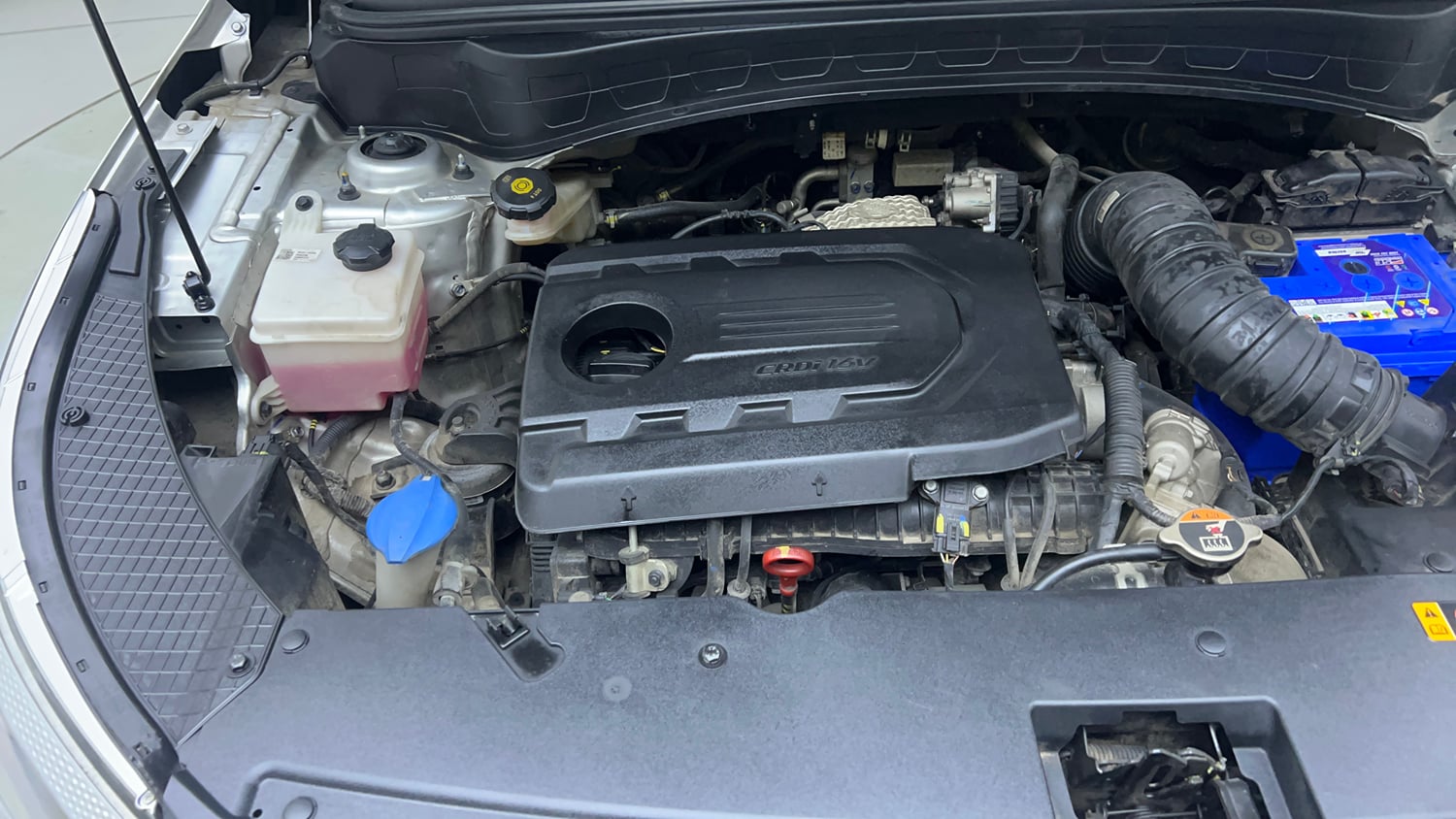 Used 2022 Kia Seltos HTX Plus 1.5 Diesel Diesel Manual engine ENGINE RIGHT SIDE VIEW