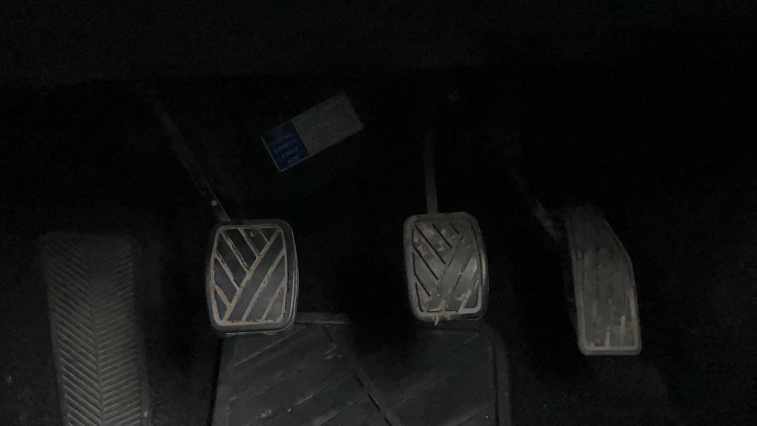 Used 2018 Maruti Suzuki Baleno Delta 1.2 Petrol Manual interior PEDALS VIEW