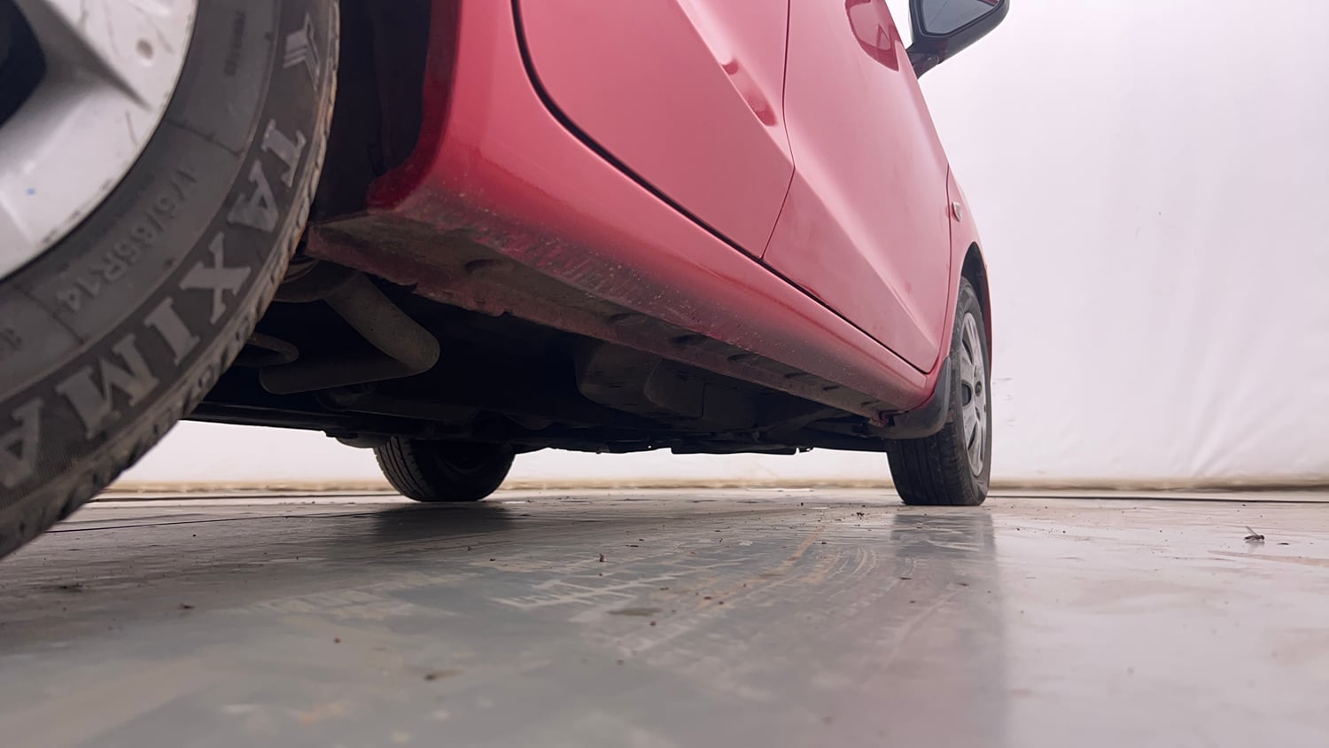 Used 2014 Honda Brio S MT Petrol Manual extra REAR RIGHT UNDERBODY VIEW