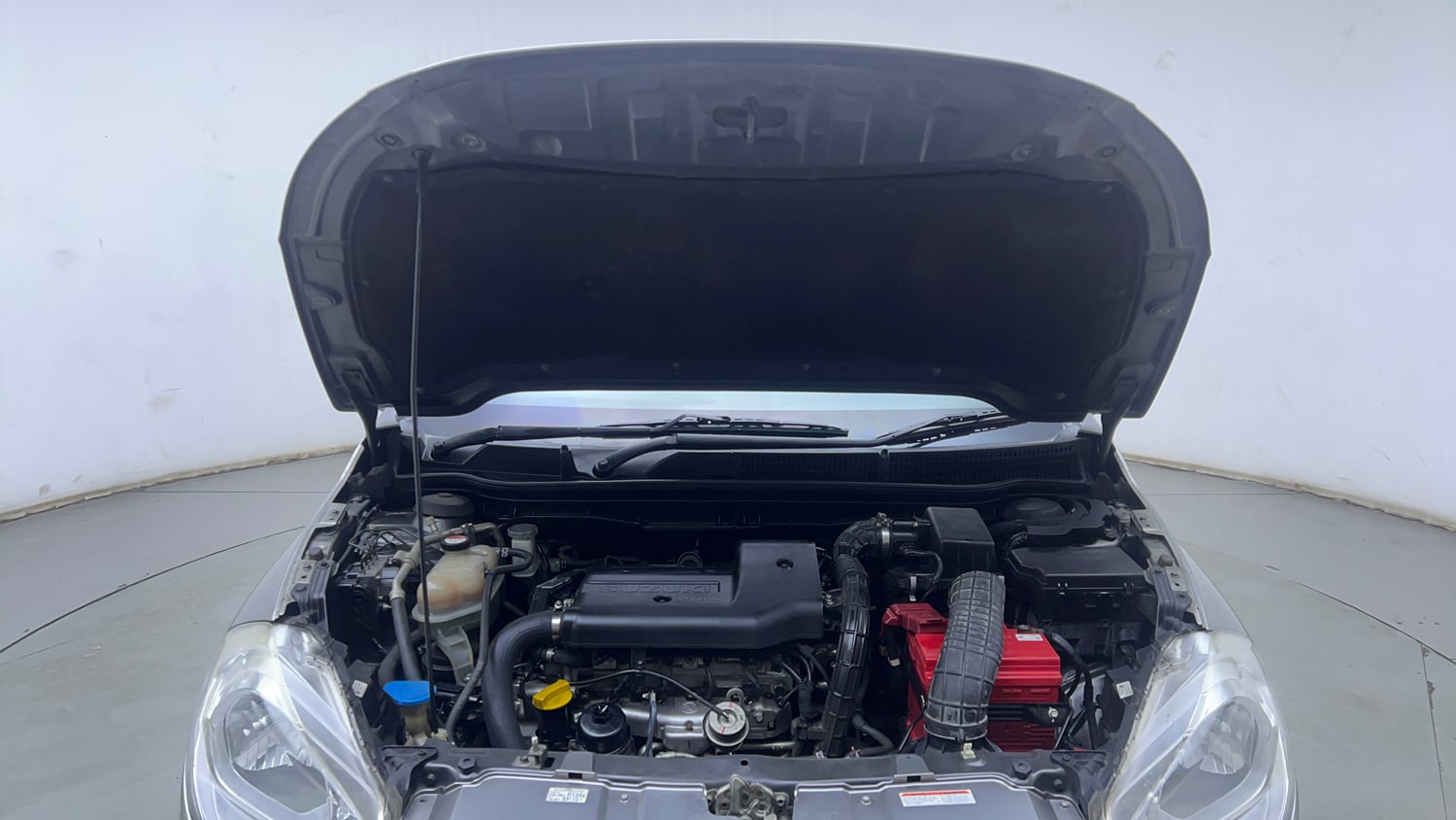 Used 2017 Maruti Suzuki S-Cross Zeta 1.3 Diesel Manual engine ENGINE & BONNET OPEN FRONT VIEW