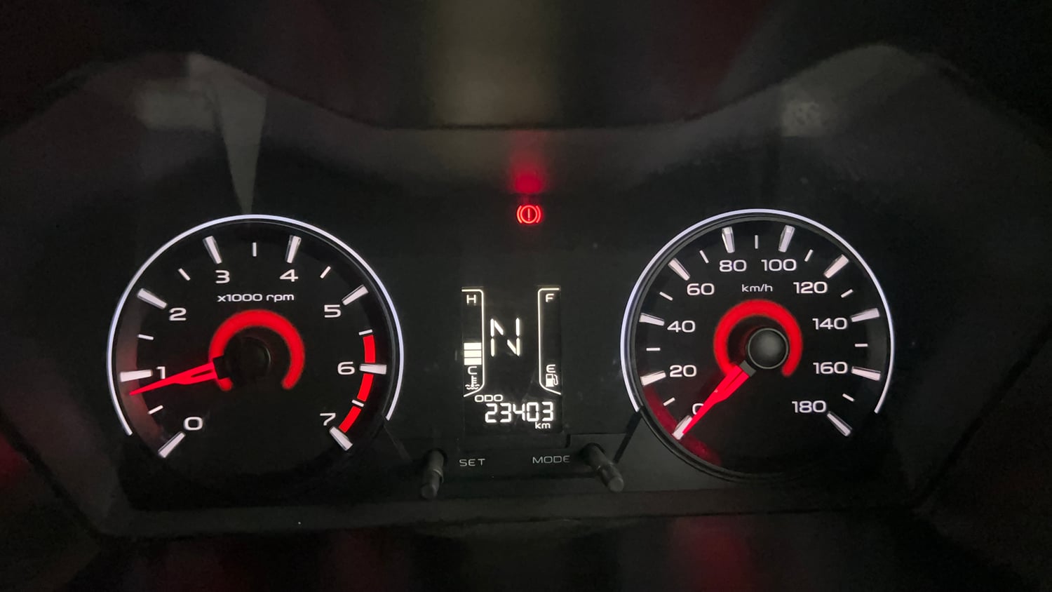 Used 2019 Mahindra KUV100 NXT K6 Plus 6 STR Petrol Manual interior CLUSTERMETER VIEW