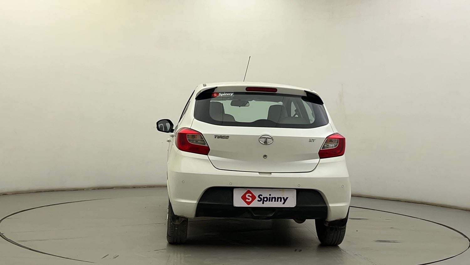 Used 2017 Tata Tiago Revotron XT Petrol Manual exterior BACK VIEW
